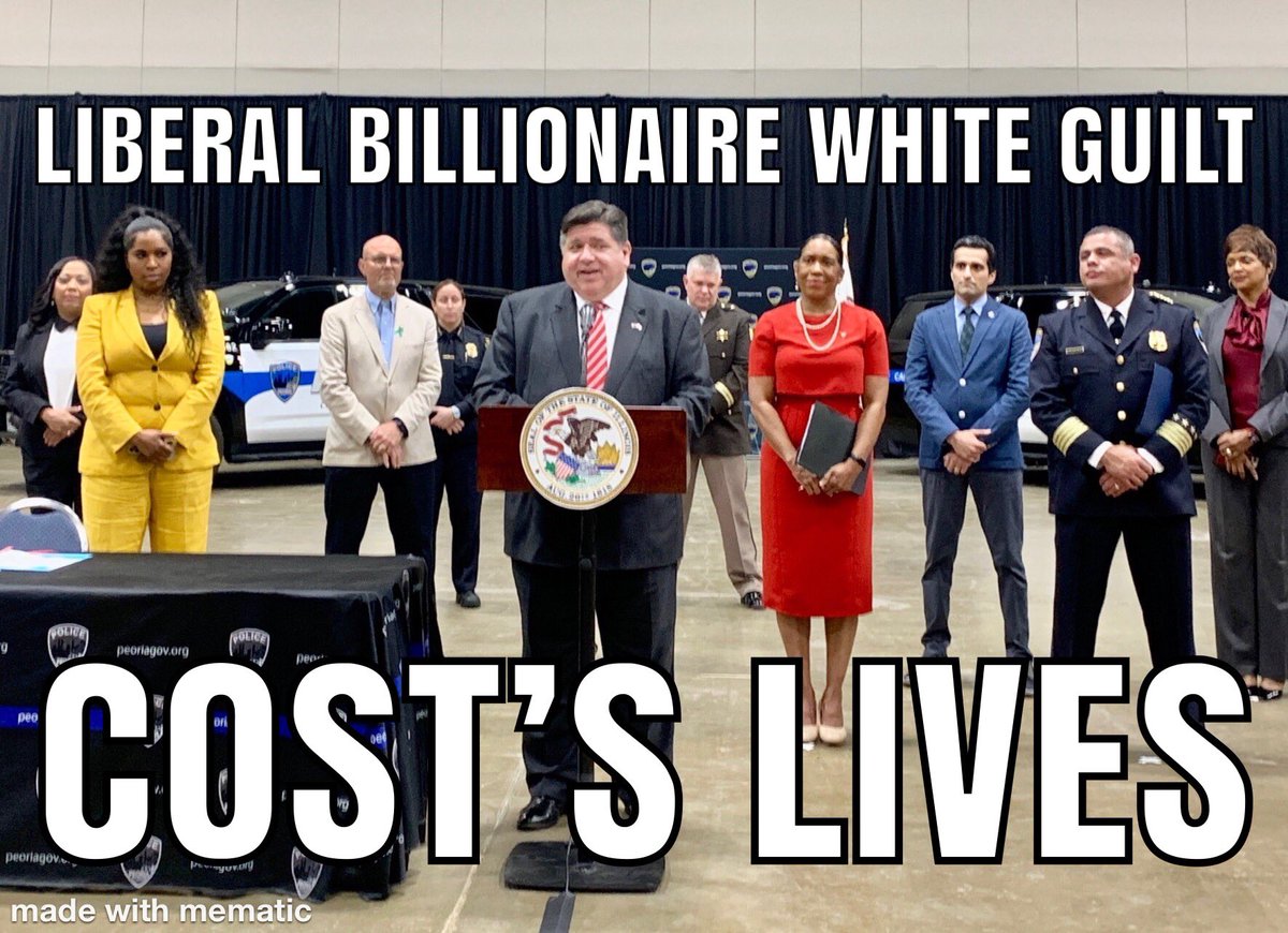 IllinoisExposed's tweet photo. @GovPritzker Equity has nothing to do with public safety. Well, nothing good. Prosecuting crime or not based on the race of the perpetrator makes everyone less safe. Spending $250M in taxpayer money to make the citizens of Illinois less safe is criminal. #FireThisFool https://t.co/pdM2FnlD9u