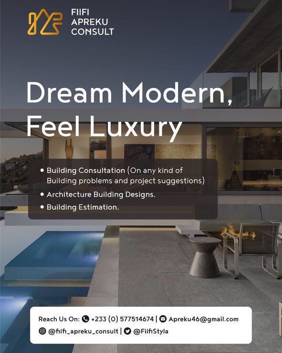 <a href="/Efiaodo1/">EFIAODO</a> For the best of Architectural Building plans, im the best guy for you. With flexibility in payments, you will have your detailed building drawings in no time. Send a Dm or
☎️0577514674