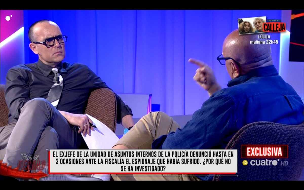 Marcelino Martín Blas "El Fiscal se oponía a que se realizara la comisión (por el caso Villarejo)"
#TodoEsVerdad49
