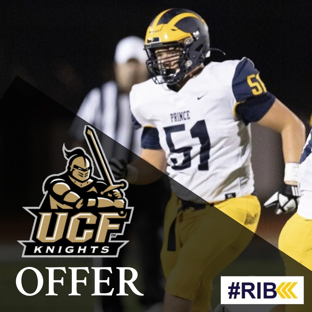 #AGTG Blessed to receive my first offer from the University of Central Florida! <a href="/GVandagriff/">Greg Vandagriff</a> <a href="/CoachRicht/">Coach Richt</a> <a href="/ChipLindsey11/">Chip Lindsey</a> <a href="/CoachHand/">Herb Hand</a> 
<a href="/pacsfootball1/">PACS Football</a> @Mansell247 
<a href="/UCF_Football/">UCF Football</a> <a href="/CoachGusMalzahn/">Coach Gus Malzahn</a>