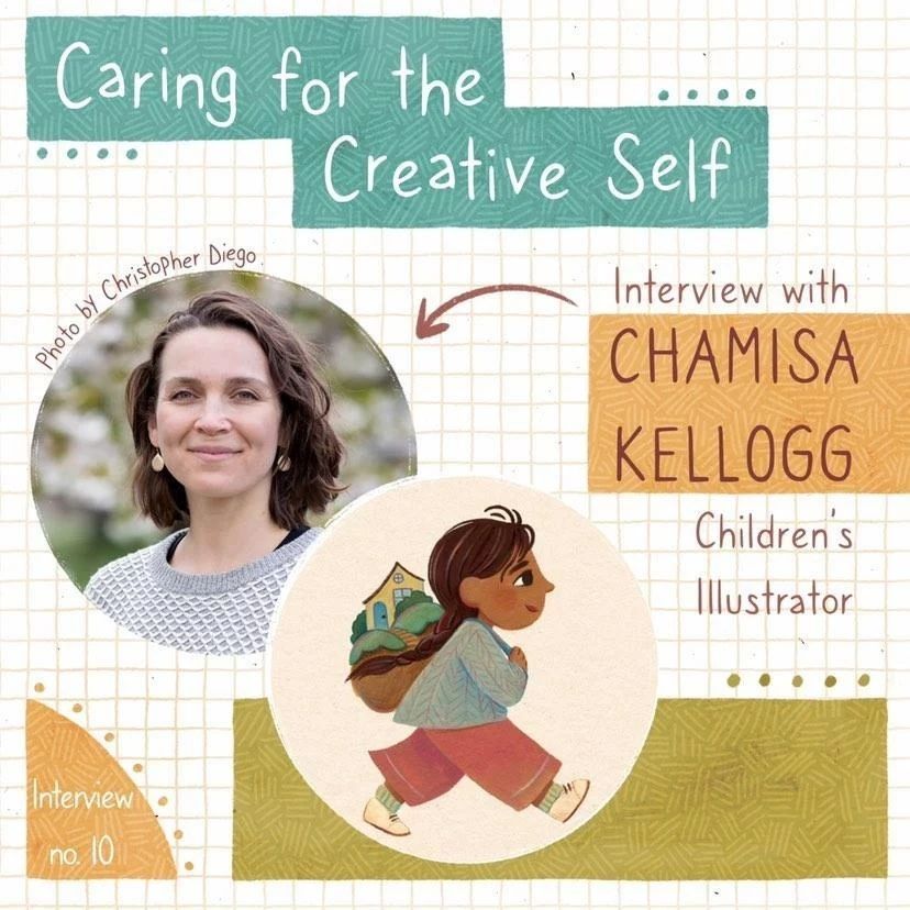 Chamisa Kellogg • Illustrator tweet media