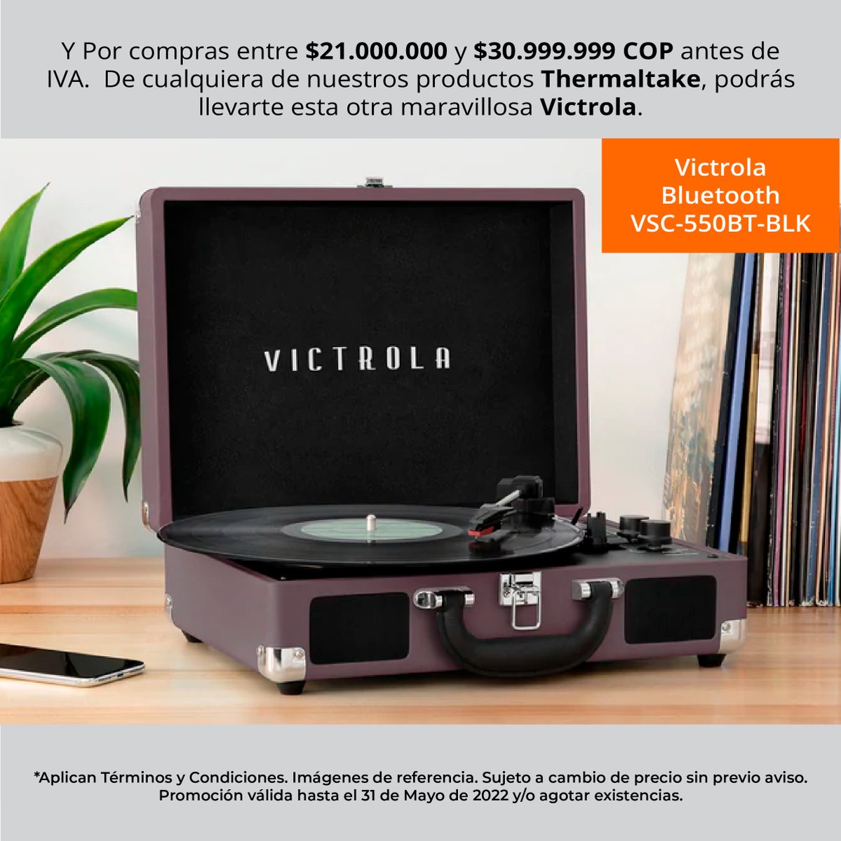 PoluxSas's tweet photo. 🔊☺️LA MEZCLA PERFECTA LA TIENES CON TT Y VICTROLA🎼🎤 https://t.co/YytXXcbZ79