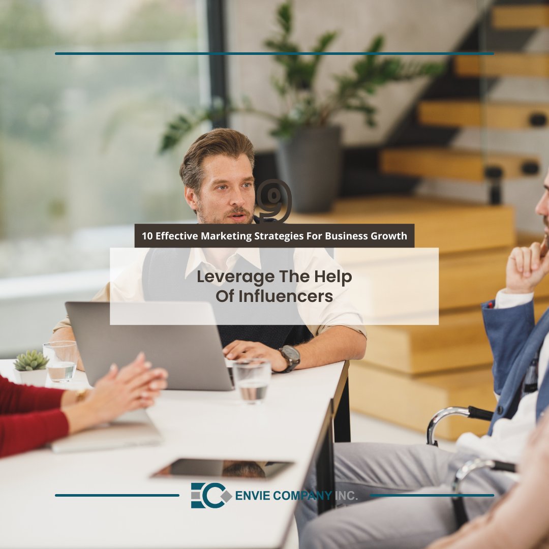 Building an online audience is crucial to a business and with the help of the right influencers you can get great exposure for your niche.

enviecompany.com

#businesstips #influencermarketing #influencer #influencers #marketingtips #digitalmarketing #enviecompany