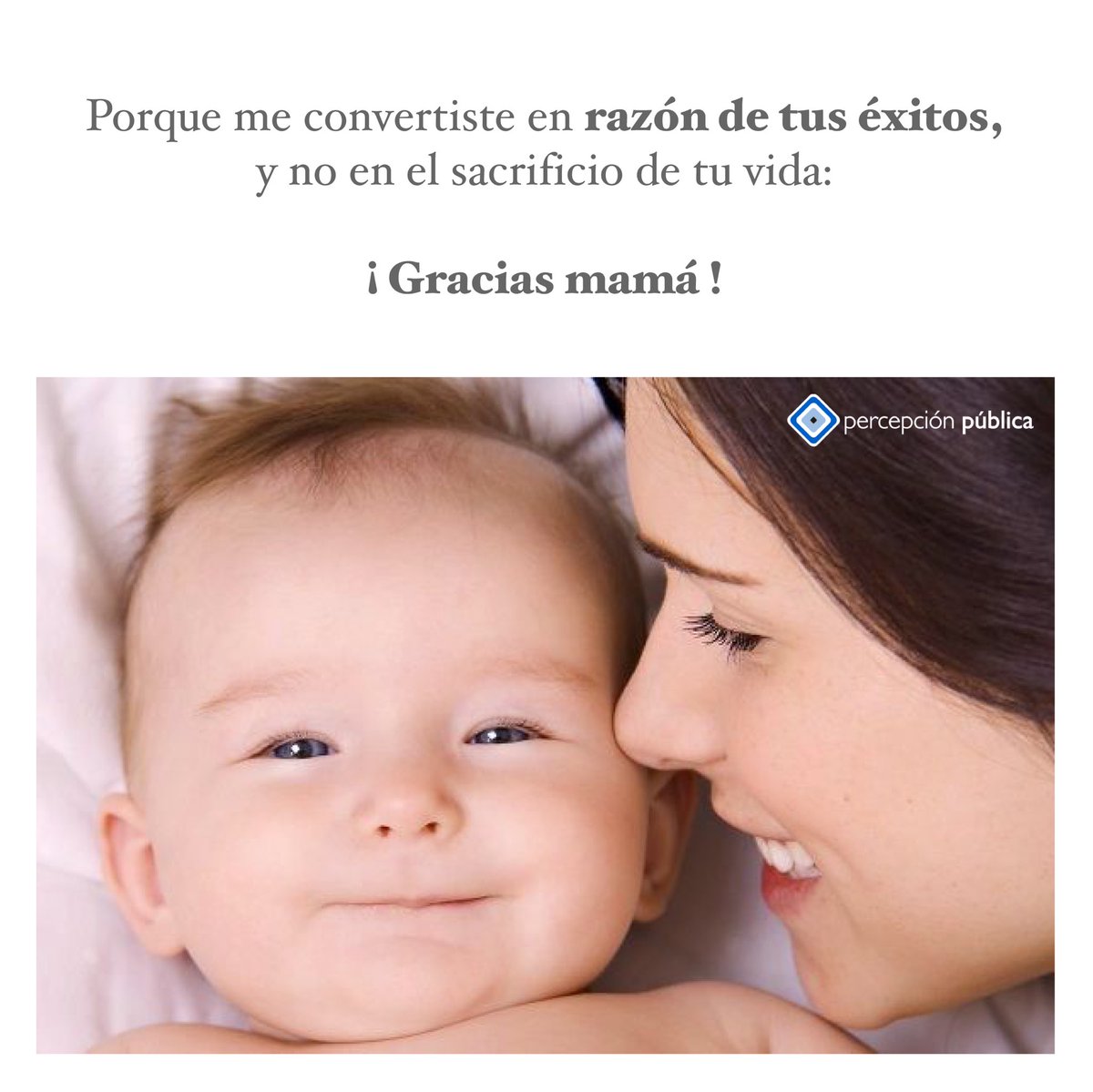 percepcionpubli's tweet photo. ¡Muchas felicidades, mamás! 💐❤️ https://t.co/OwkL7nFTKg
