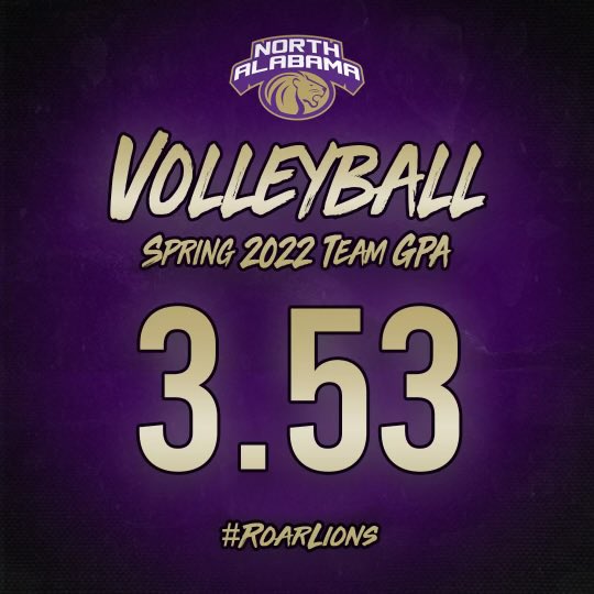 UNA_Volleyball's tweet photo. 💥BOOM💥
What a way to end the Spring semester, a ton of hard work put in on AND off the court! 📚#RoarLions https://t.co/200VDUQ16m
