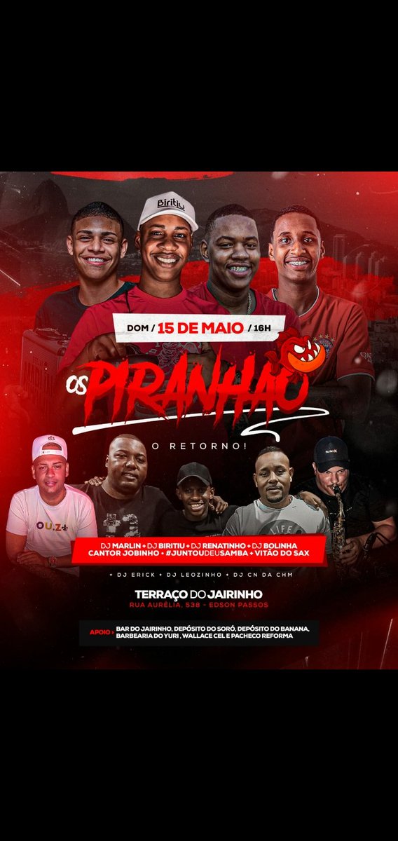 juntoudeusamba's tweet photo. Brota é convoca é  nesse domingão  , da uma moral aí tropa da um Rt !!!! Pra cimaaaaaaa É O RERTONO DO GIGANTE! https://t.co/ykB7tQiMi8