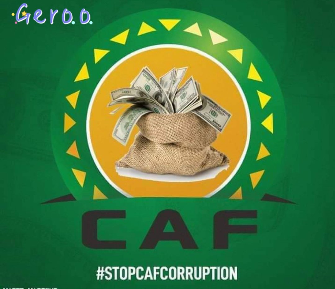 الكاف الافريقي هو الفساد الحقيقي
#CafStinks