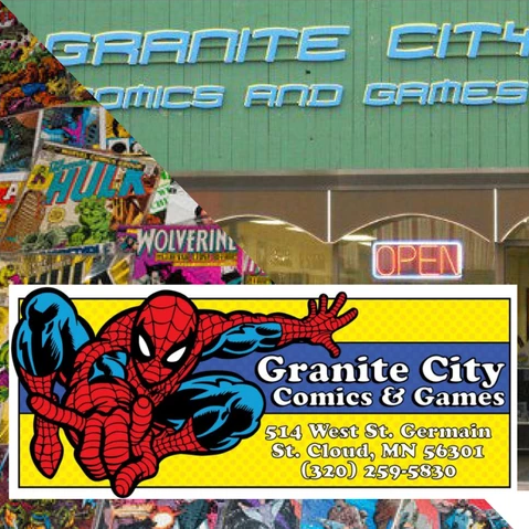 MidwestComicBk's tweet photo. We are pleased to announce that Granite City Comics will be at #MicroCon2022! https://t.co/cOvxqJa9Na https://t.co/0JBJlHdxxY