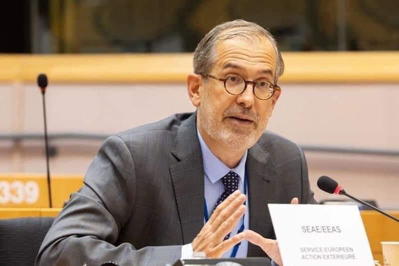 سفیر اتحادیه اروپا برای افغانستان: 
نگران جنایات جنگی و نسل‌کشی افراد ملکی در پنجشیر هستیم.
@EUAmbAFG