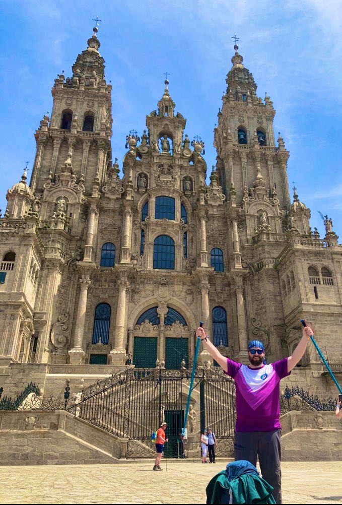 SalvaDV's tweet photo. @Masonic_Charity @isislodge4242 @OxfordshirePGL 🔴Target: Fundraising £500 for the @Masonic_Charity during the Way of Saint James pilgrimage.

✅Challenge achieved!

#Freemasons #Freemasonry #Charity #WayOfSaintJames #CaminoDeSantiago #Beneficiencia #Xacobeo #Peregrino #Pilgrim #BuenCamino https://t.co/TRAhkR7wVm