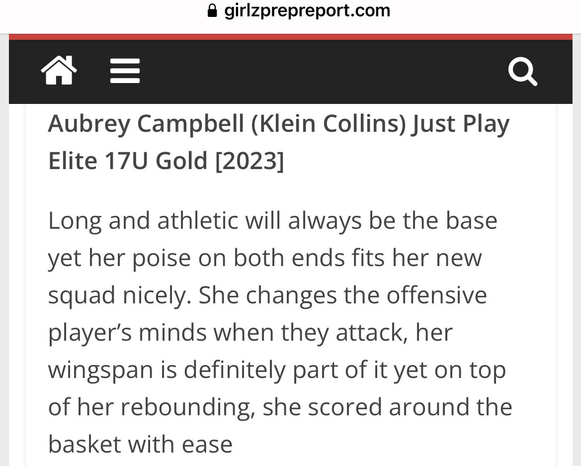 JPElite_Girls's tweet photo. The Campbell’s sister’s are JUST getting started 🔥 and are poised for a STANDOUT summer. #quotemeonthat better yet quote @girlzprepreport https://t.co/ettf9yhoAj