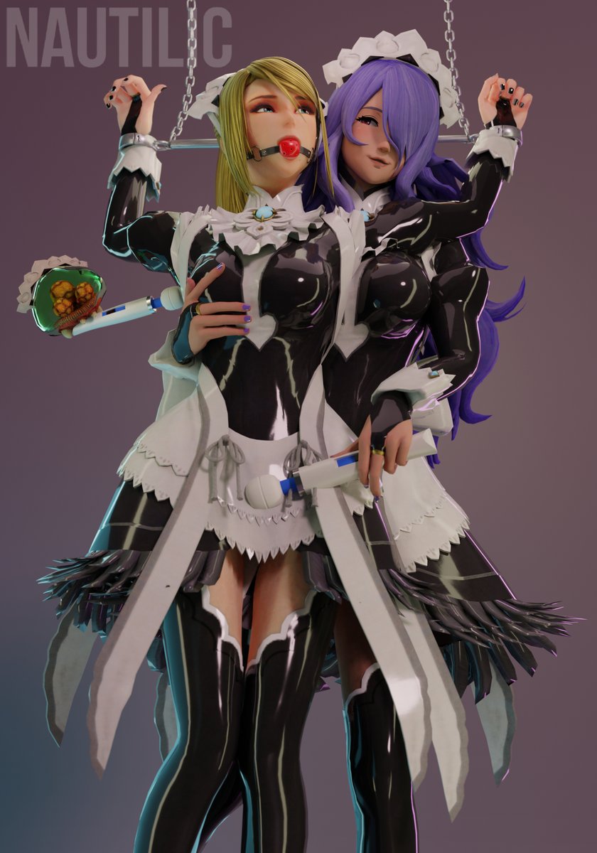 nautilic's tweet photo. Something about it being maid day? 😏 https://t.co/abQTIuo7mt