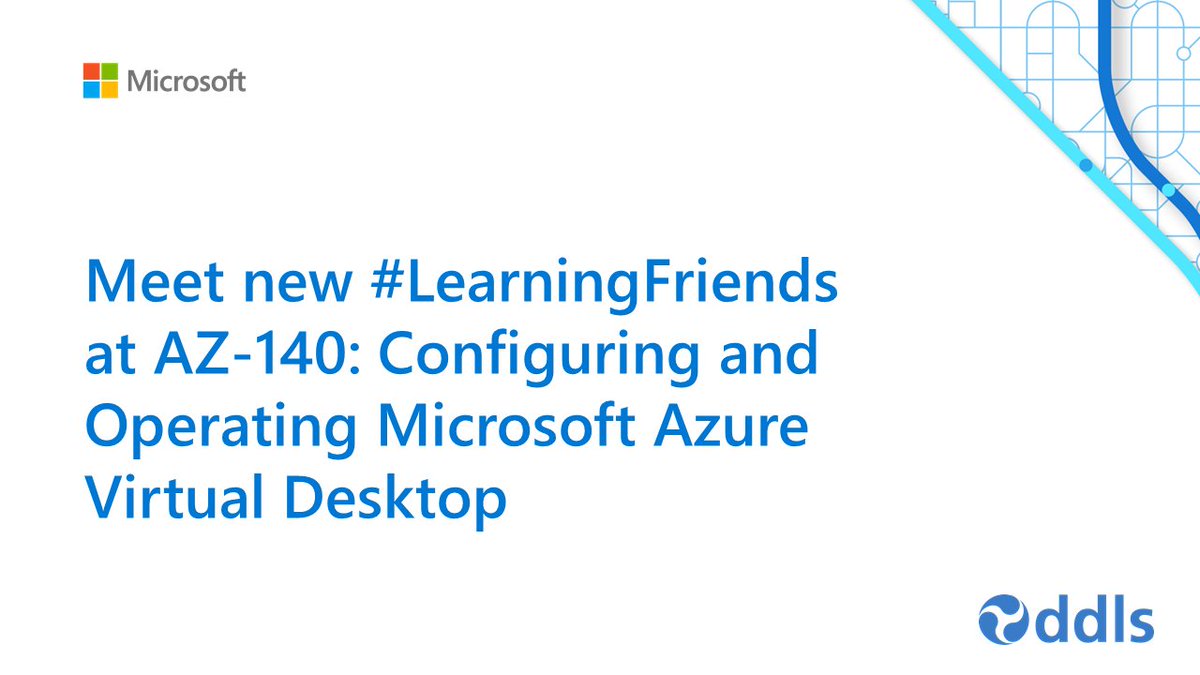 LumifyWorkAU's tweet photo. MCT Abu Zobayer shares why he enjoys teaching Course #AZ140: Configuring and Operating Microsoft Azure Virtual Desktop. Watch the video on the @MicrosoftLearn YouTube Channel: https://t.co/M20M7dq7Or
#LearningFriends #AVD #Azure https://t.co/DfXkWQrJiN