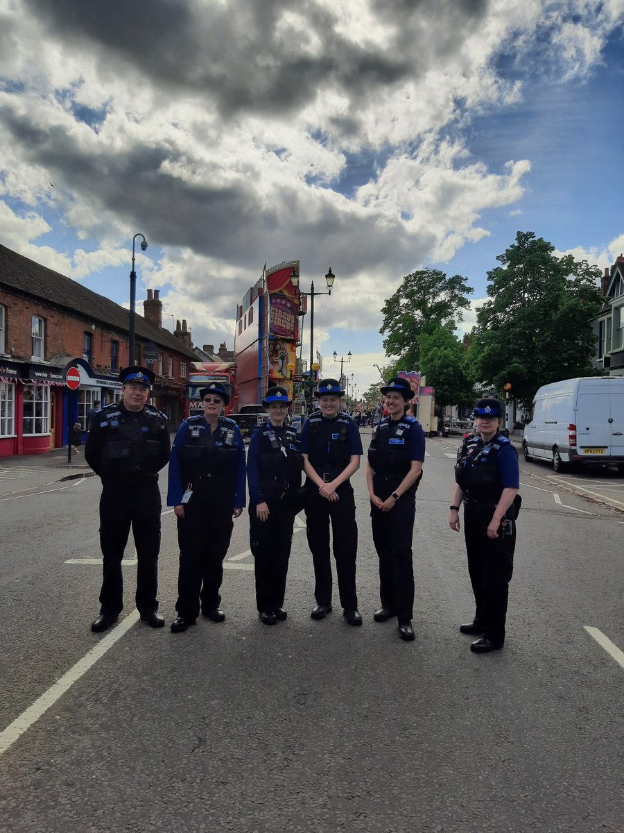 TVP_ChiltSBucks's tweet photo. Officers from the NHPT and ICR have been patrolling the Beaconsfield Fair this evening. There was a small amount of disorder however a section 34 power was authorised and the group dispersed. 

#Beconsfield #CharterFair https://t.co/Mkq0xNMlAW
