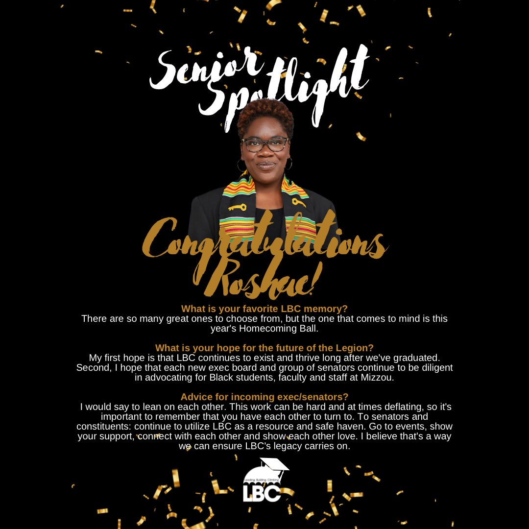 The Legion of Black Collegians tweet media
