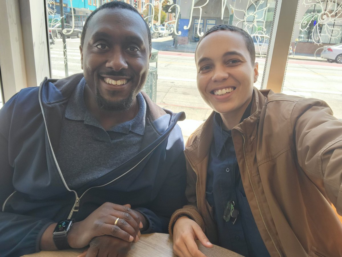 Shari_Davis1's tweet photo. Let it be known that I'll even cross the bridge for a moment with @DrDanielsJr 

I can't wait for June when the world is able to witness his brilliance on the @TEDTalks stage. Who wants to come to my Father's Day screening party?? https://t.co/NjZzy91ogK