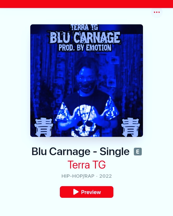 li.sten.to/blucarnage
#rapper #rap #hiphop #music #artist #producer #rapmusic #trap #beats #newmusic #rappers #hiphopmusic #soundcloud #explorepage #musicproducer #spotify #singer #love #unsignedartist #musician #trapmusic #youtube #hiphopculture #freestyle #art #rapartist