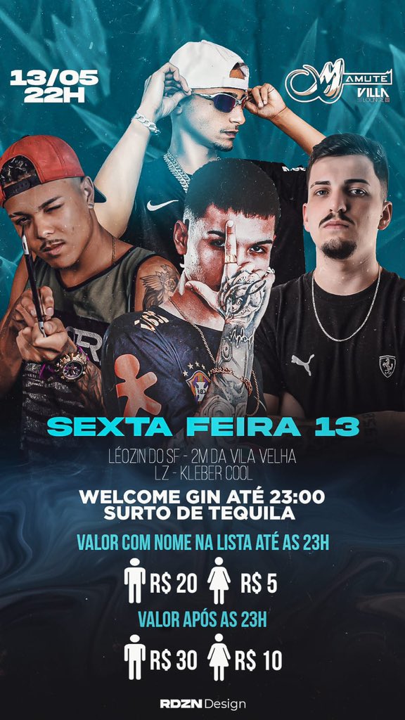 mamute_lounge's tweet photo. Mamutinho passando pra convidar vocês para mais uma noite de muito mandelão , o rei do 🦣@Kleber_Cool e os reis do pontinho mais uma vez no @mamute_lounge , @djleozindosf , @luizsaho , @dj2mdevilavelha🔥🔥
Sexta (13/05) 🦣
Aééééé https://t.co/QrBPkV9UNq