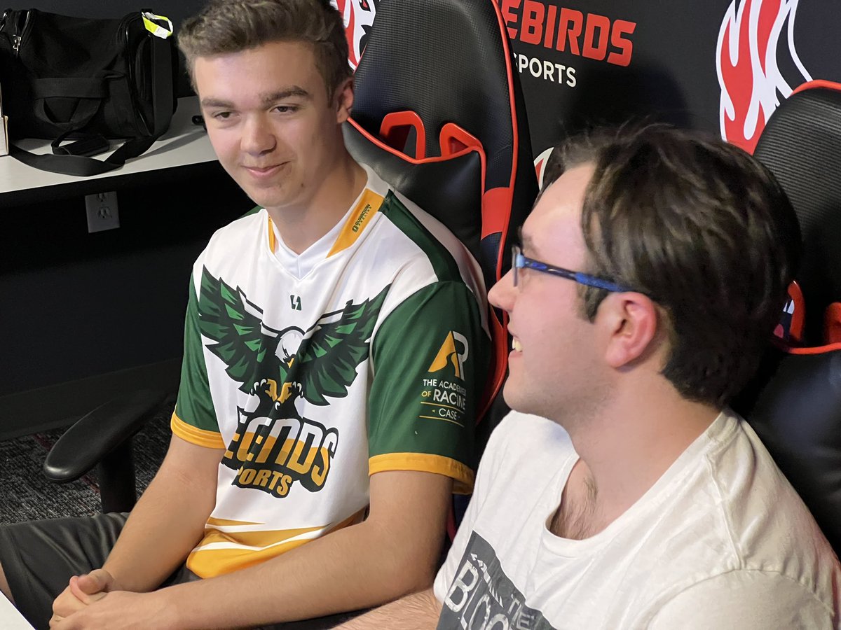 Post match interviews.