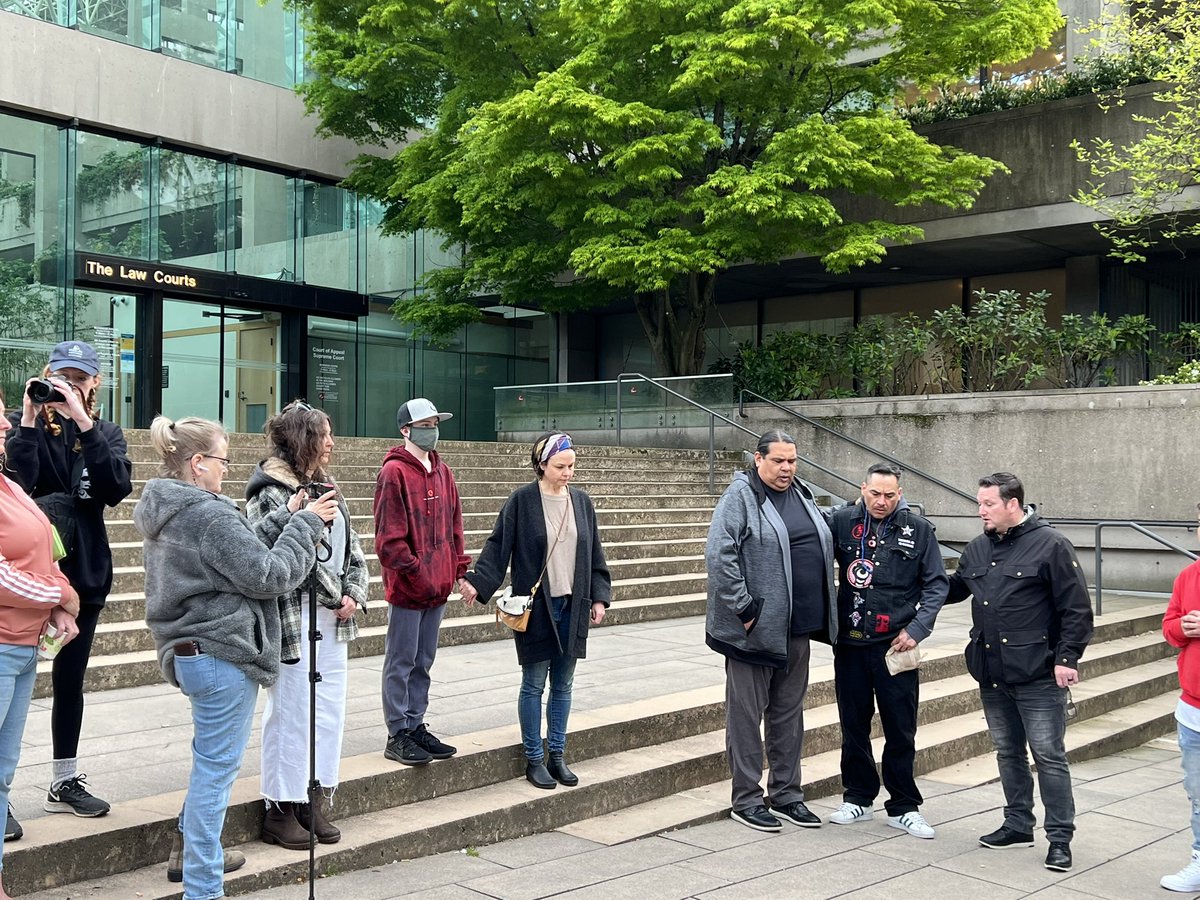 BREAKING: Indigenous land defender Will George has just been sentenced to 28 days in jail for peaceful protest opposing the Trans Mountain pipeline - being built across Tsleil Waututh territories without consent. This is colonialism at work. Shame. #StopTMX