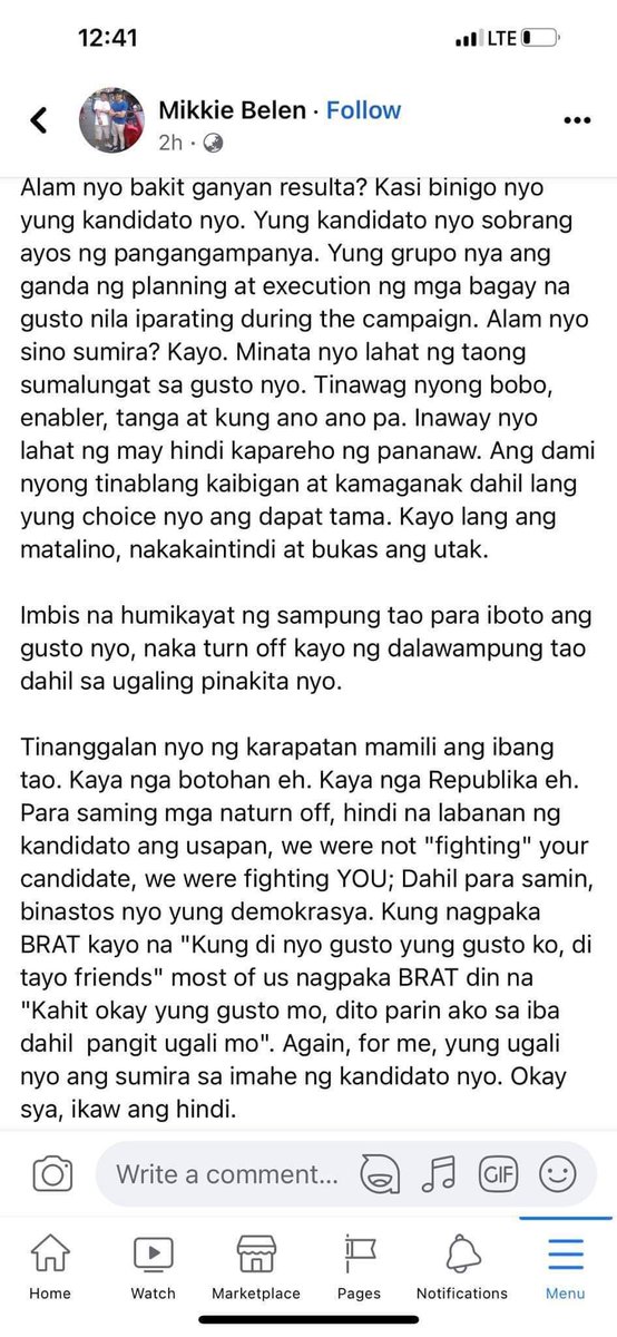 ML_052022's tweet photo. Gago ba kayo? https://t.co/JK2NjFjIb3