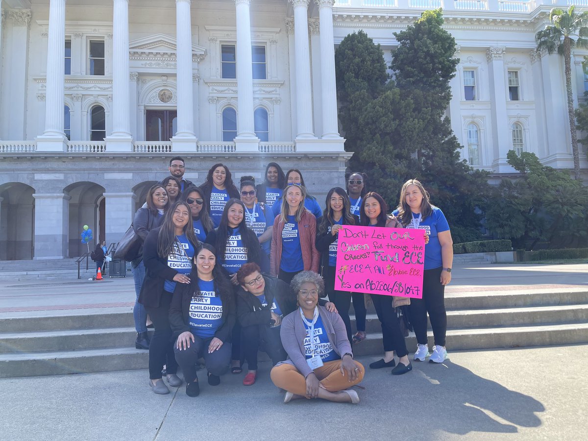 kidango's tweet photo. Excited to #ElevateECE during the @caheadstart advocacy day. #CABudget must invest in #childcare and it’s #teachers who are the #HeartofHeadStart #CALeg https://t.co/SfjfQJlN4Z