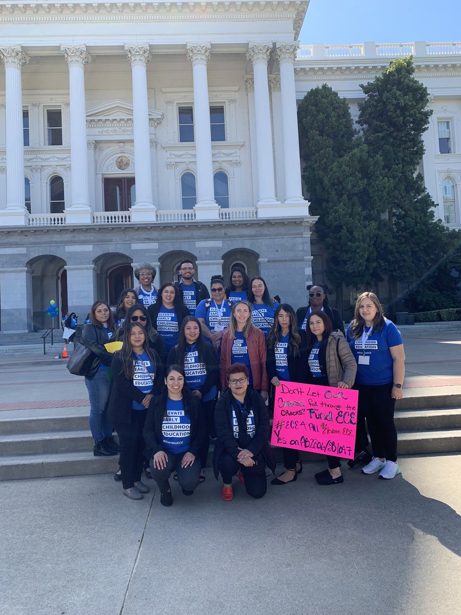 kidango's tweet photo. Excited to #ElevateECE during the @caheadstart advocacy day. #CABudget must invest in #childcare and it’s #teachers who are the #HeartofHeadStart #CALeg https://t.co/SfjfQJlN4Z