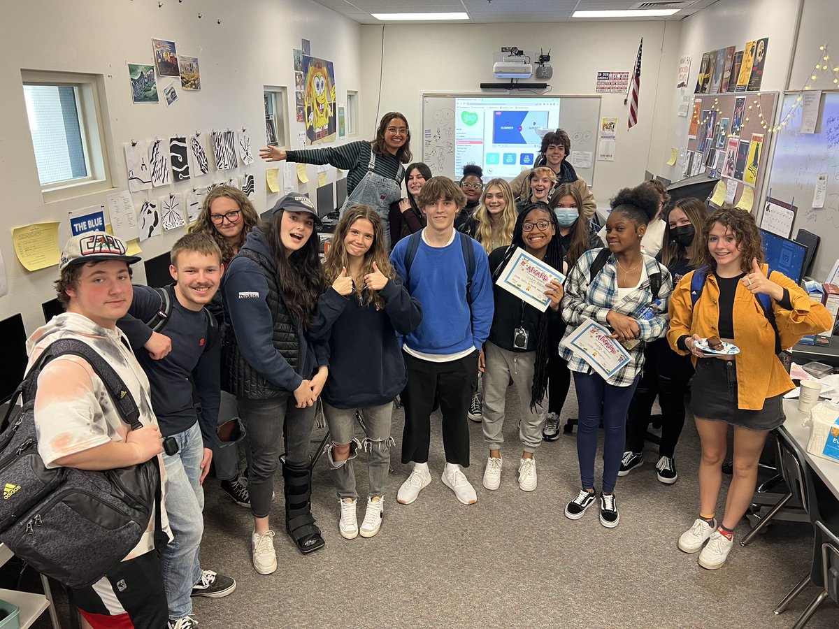 skyviewstormwa's tweet photo. Skyview Yearbook has been putting in WORK! Books are completed and off for review! Great work, team! #SHSTogether #RollStorm https://t.co/LSJJNACTCS
