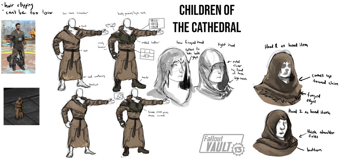 children of the cathedral concept 