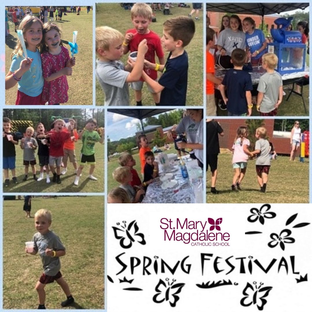 StmmNC's tweet photo. Spring Festival Ticket pre-order closes tomorrow! Claiming your tickets in advance allows your child to participate in the dress down day 5/13. The fun begins after school and runs until 7pm. Open to all current and future Monarchs &amp; parishioners. 
https://t.co/D1MZopq5XX https://t.co/xm0xZ2zszo
