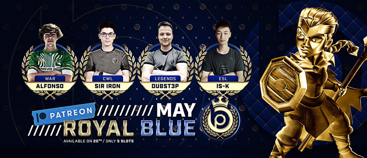 Blueprint CoC | Code BLUE tweet media