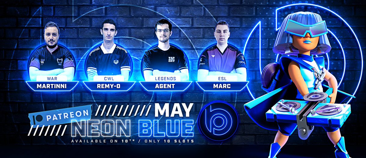 Blueprint CoC | Code BLUE tweet media