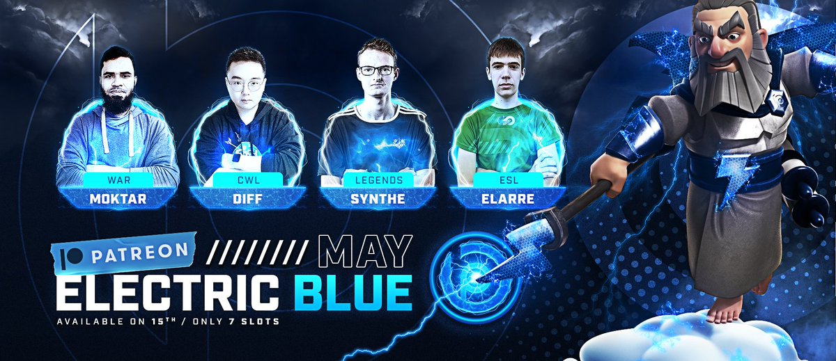 Blueprint CoC | Code BLUE tweet media