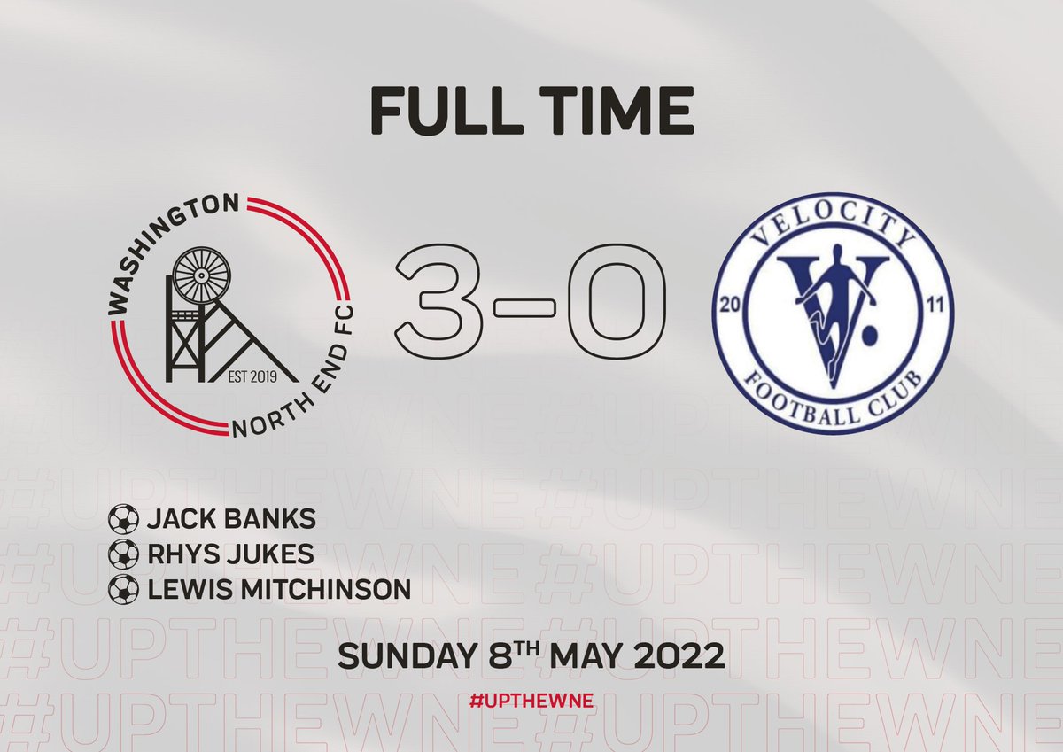 Fun friendly at the weekend to blow the cobwebs off. 

Ran out 3-0 winners in the end, plenty of game time for everybody including 2 trialists that performed well.

Velocity were very competitive throughout despite only having 12 on the day.

#UpTheWNE #UpTheNorthEnd