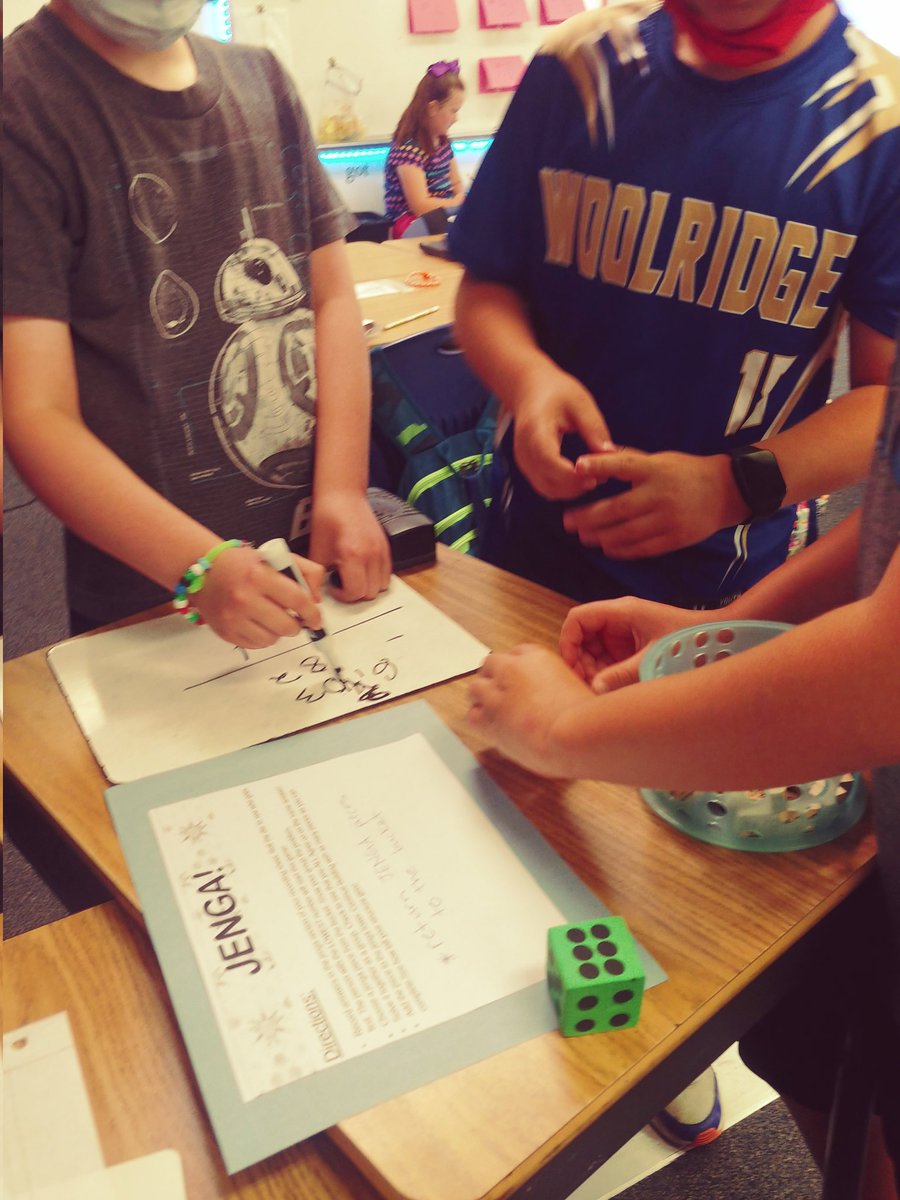 Fordfourthgrade's tweet photo. Students enjoyed fun review stations for Math SOLs! https://t.co/MOqOhdgdBl