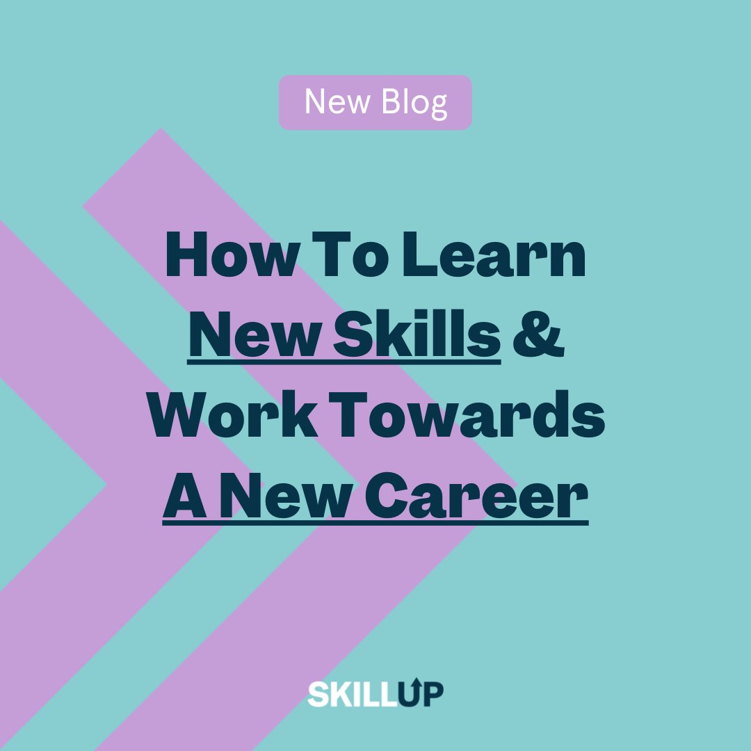 Interested in picking up new skills this year? Our latest blog is a great resource to review when working towards a new field. Check it out: skillup.org/learn-new-skil…