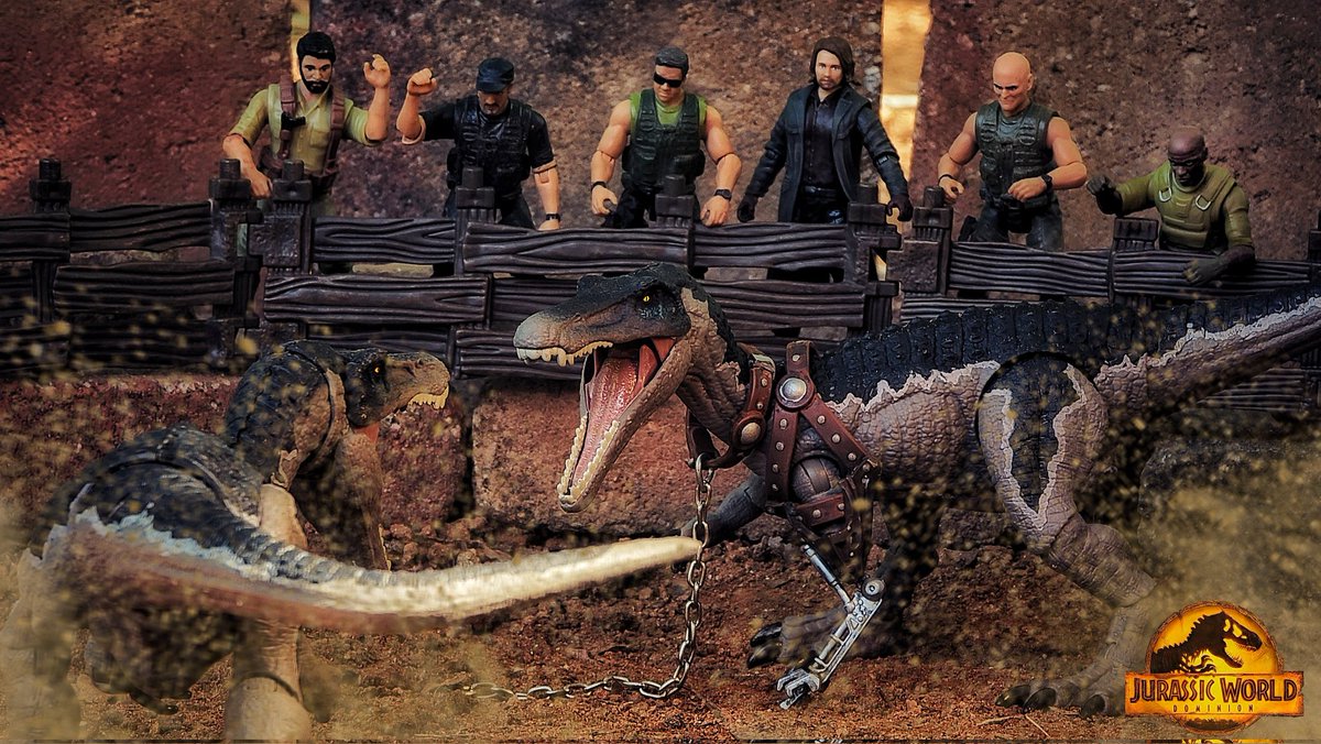 'The Pit' ~ #jurassicworlddominion #matteltoys