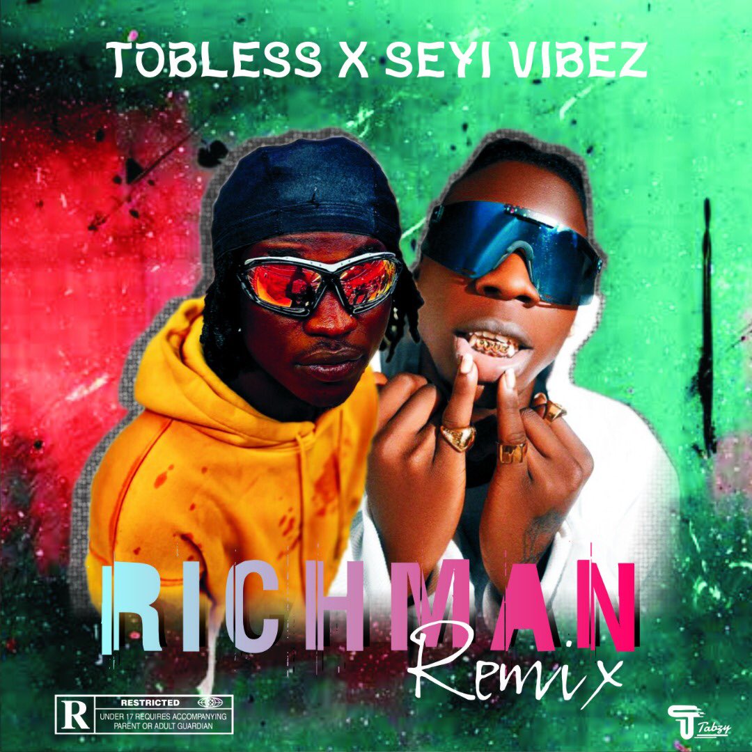 Manlike_Tabzy's tweet photo. Do you need a design? Motion or Still 😎
Buzz me up 

#richmanremix @seyi_vibez @ToblessRg https://t.co/edBsCGQrDL