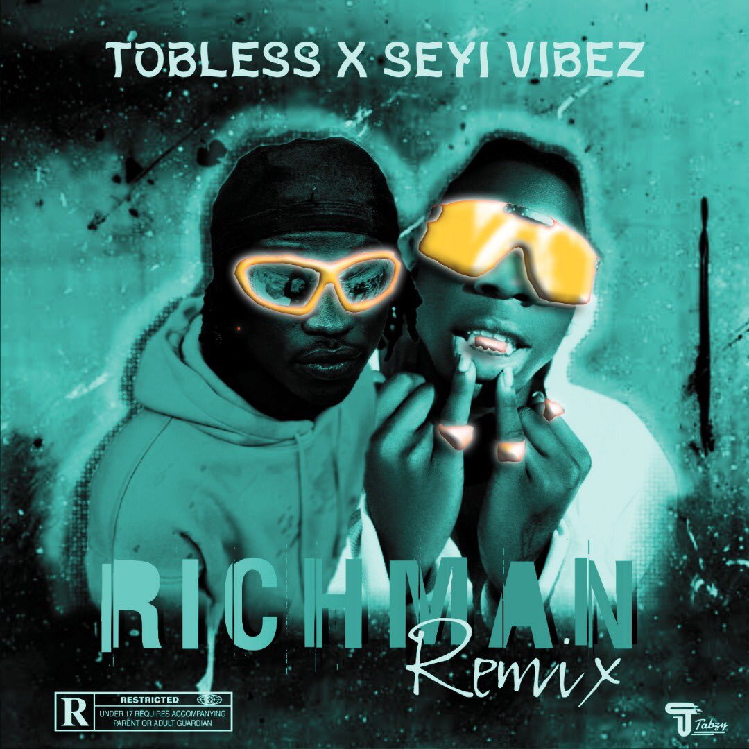 Manlike_Tabzy's tweet photo. Do you need a design? Motion or Still 😎
Buzz me up 

#richmanremix @seyi_vibez @ToblessRg https://t.co/edBsCGQrDL