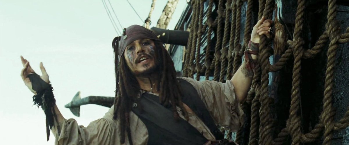 marishah77's tweet photo. There is only one man to play Captain Jack Sparrow and it Is #JohnnyDepp you cannot replace him with anyone else, he was made for that role and many others savvy. @BRUCKHEIMERJB #teamDepp #JohnnyDeppVsAmberHeard #JohnnyDepp https://t.co/KTzLQQtjYZ