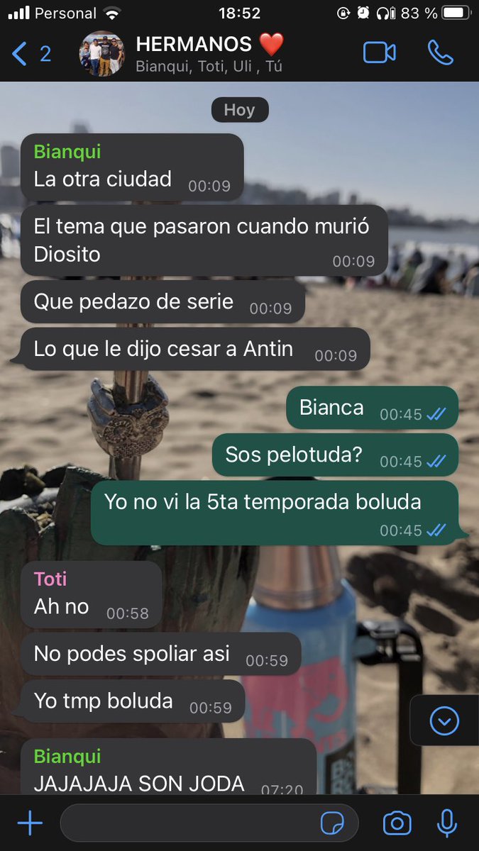 Tinitoooooo's tweet image. #ElMarginal5 SPOILER ALERT
Les comparto la joyita de hoy, mueranlaaaaaaaa