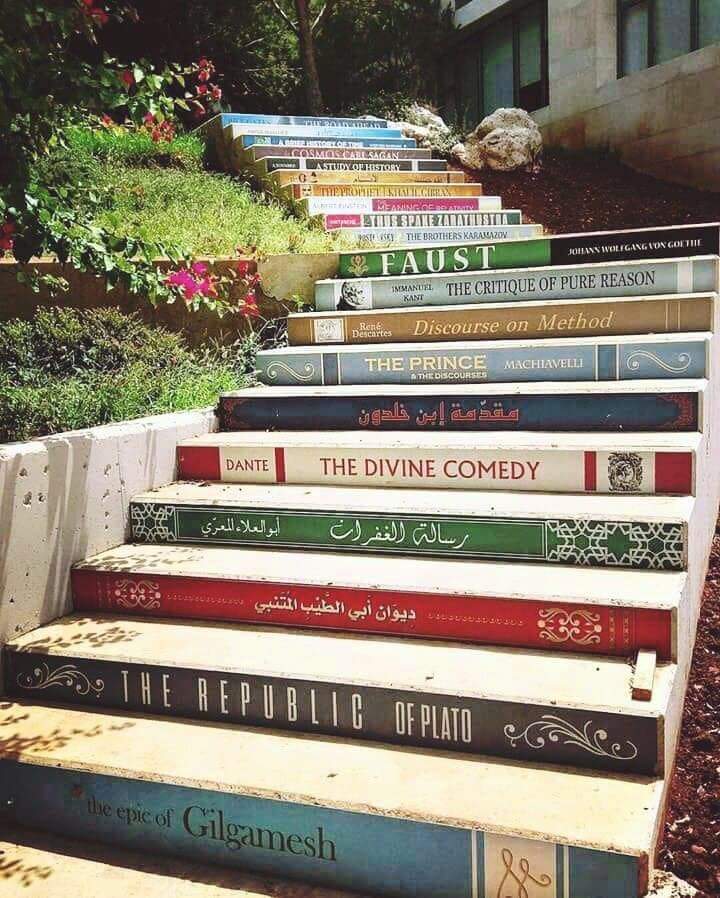 archeohistories's tweet image. "Staircase of Knowledge"

Stunning steps at University of Balamand Library, Lebanon.

#archaeohistories