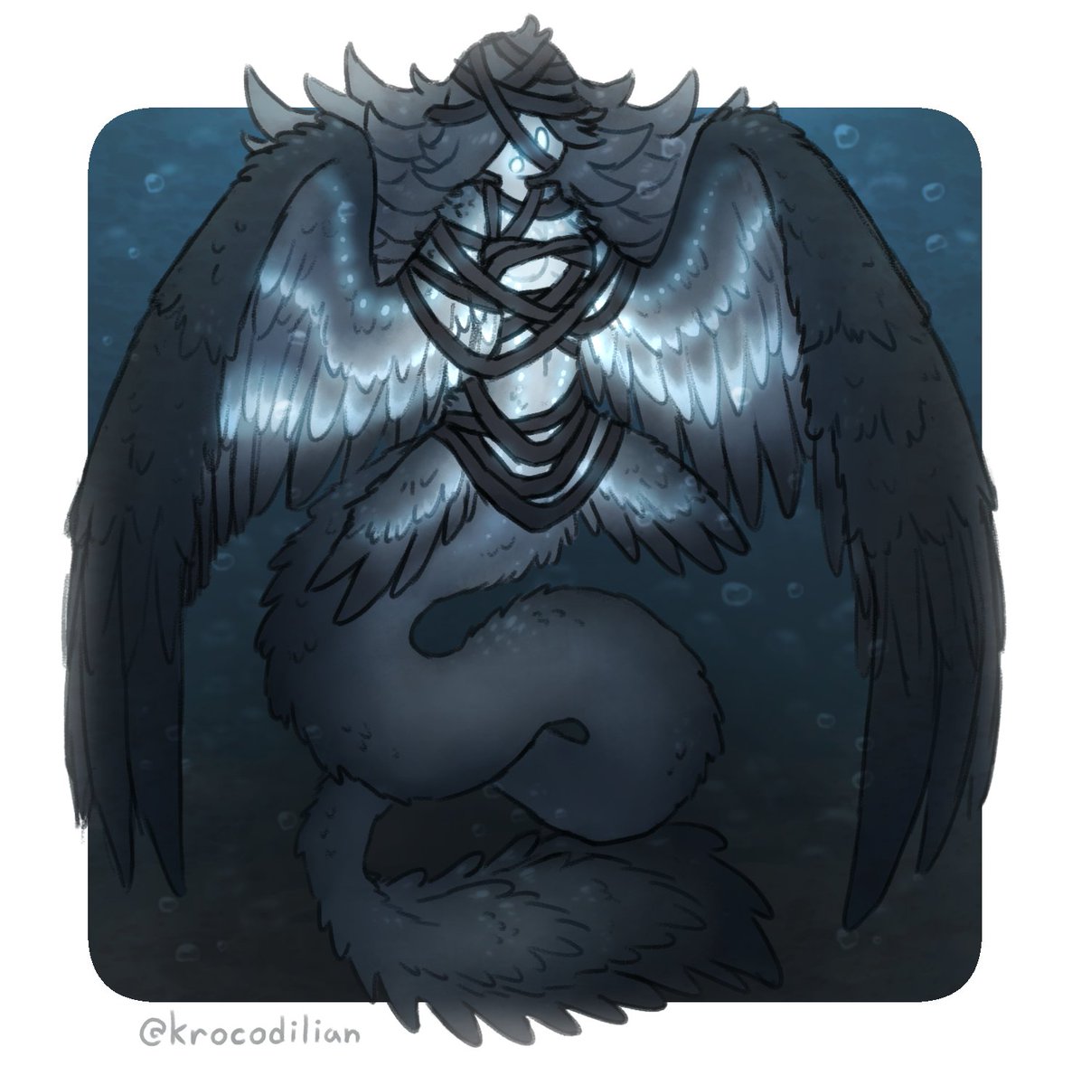 krocodilian's tweet photo. beware the Siren's sorrowful song 🎶 https://t.co/8ss4Bs7Ej3