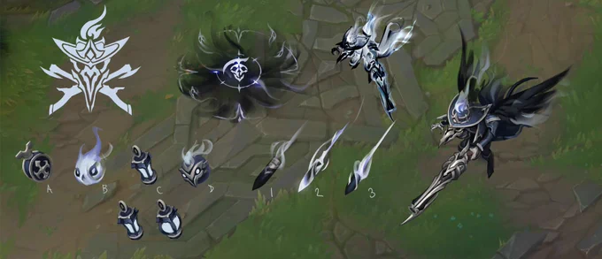 One of the last skins I worked on before leaving Riot Games! See more at: https://t.co/n2skCismP3 