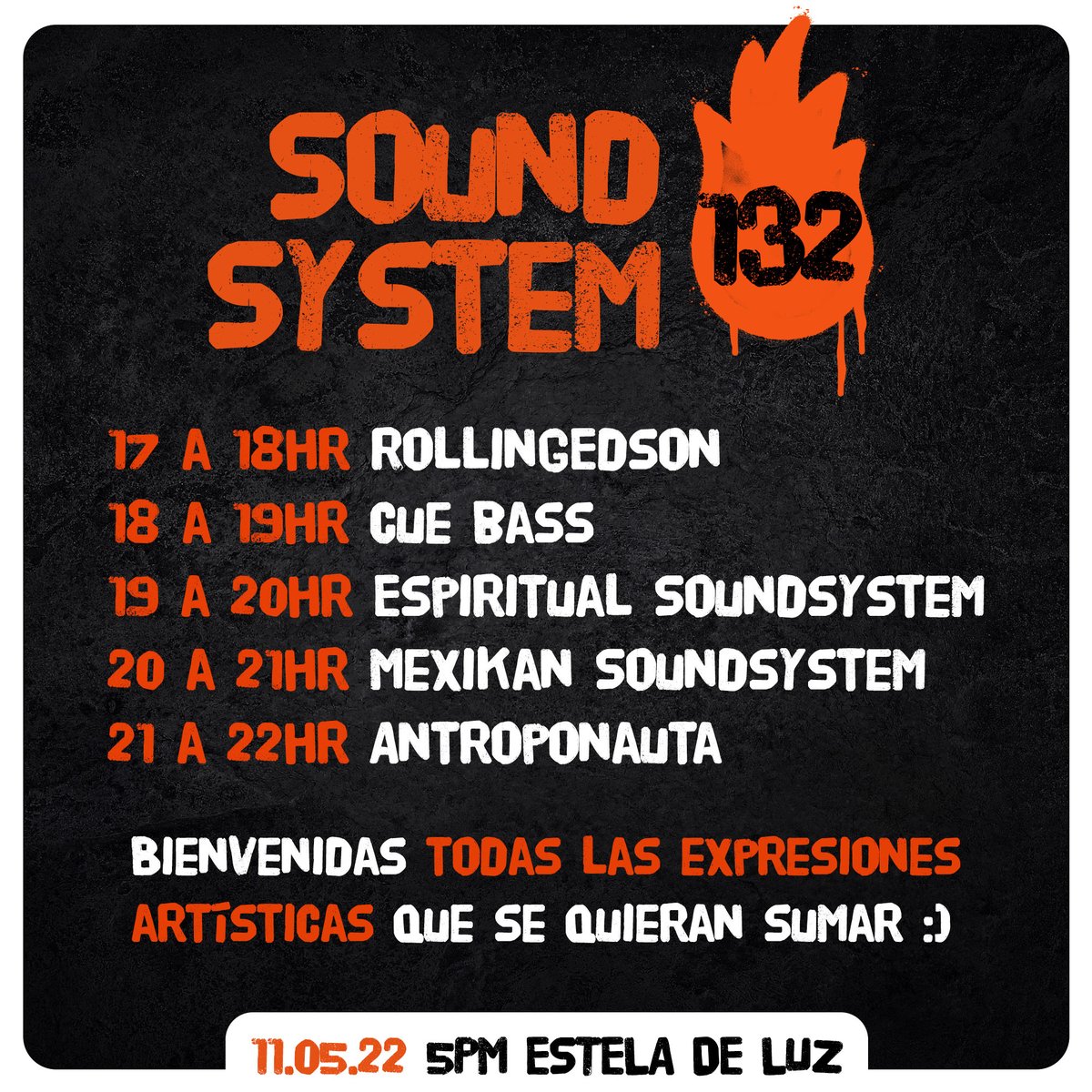 ¡ES MAÑANA!

🔥 #YoSoy132 y 10 años después nos convocamos a celebrar bailando, gritando, tomando la calle. Ciento treinta y dos veces volveremos a nacer: por los presentes, por los que se fueron, por los que están por venir 🔥

5PM Estela de Luz

+info 👇