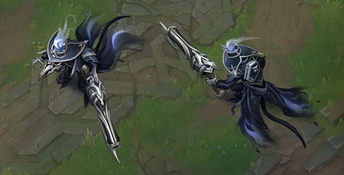 One of the last skins I worked on before leaving Riot Games! See more at: https://t.co/n2skCismP3 