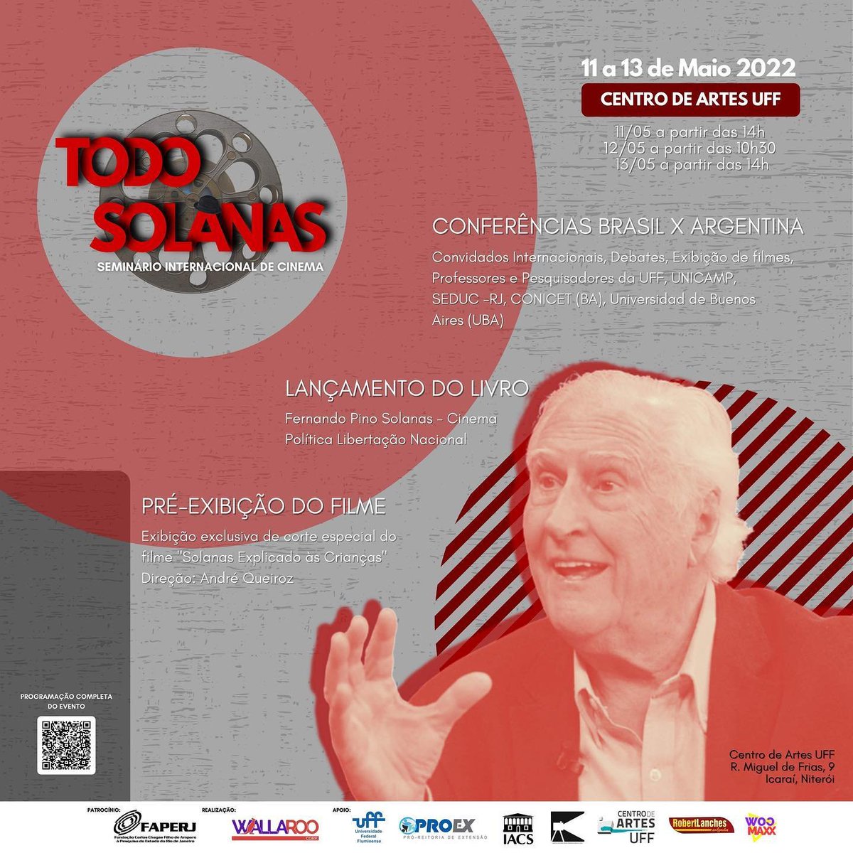 bcguff's tweet photo. 📢Se liga nesse evento do @ceart_uff!!!
#todosolanas #evento #cinema #fernandopinosolanas #ceartuff #uff #niterói https://t.co/VdxscnJ5hz
