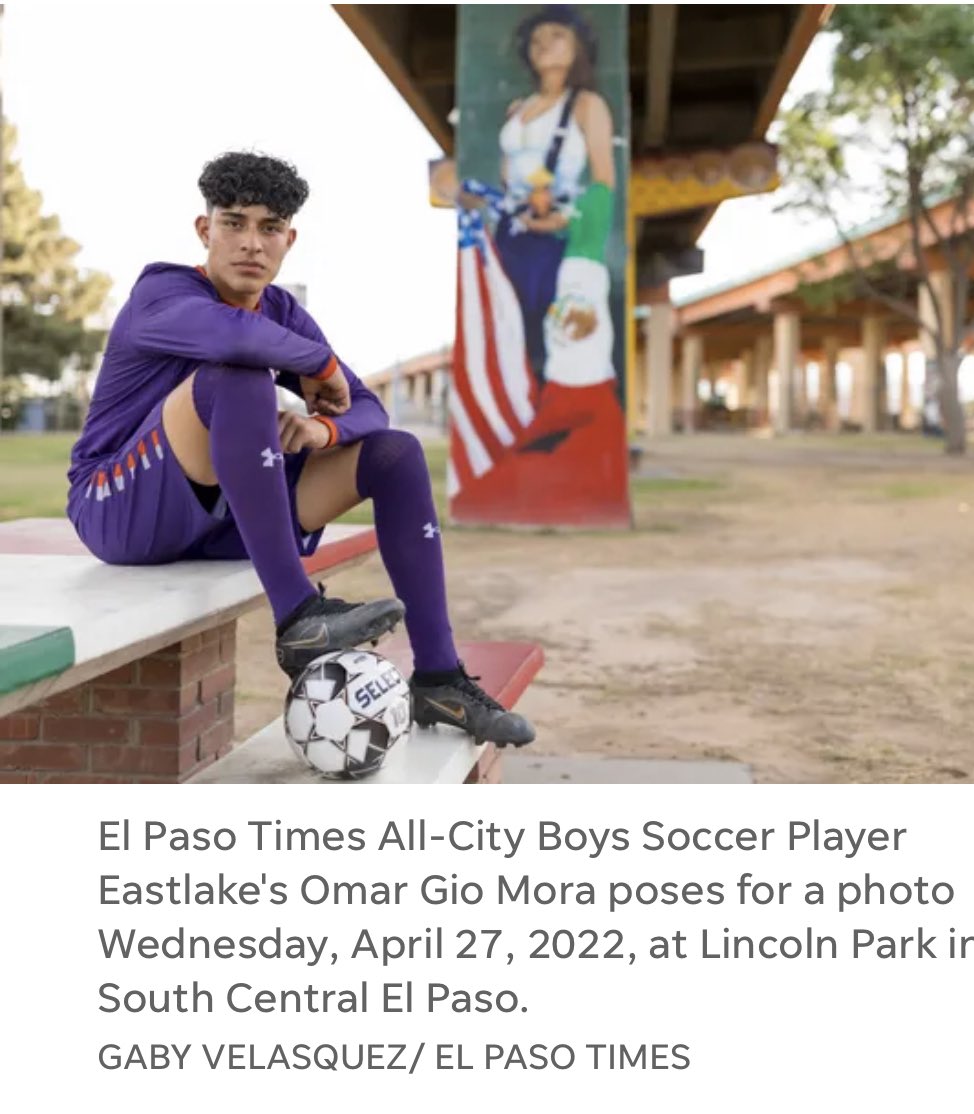 Former Eastlake soccer star Omar Gio Mora commits to D1 Oral Roberts