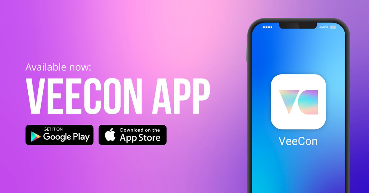 veefriends's tweet photo. VeeCon App: Turning Your VeeCon NFT into a Ticket!
Learn How to Get Access to VeeCon 2022 below: 🧵 https://t.co/JSYoI4cRxb