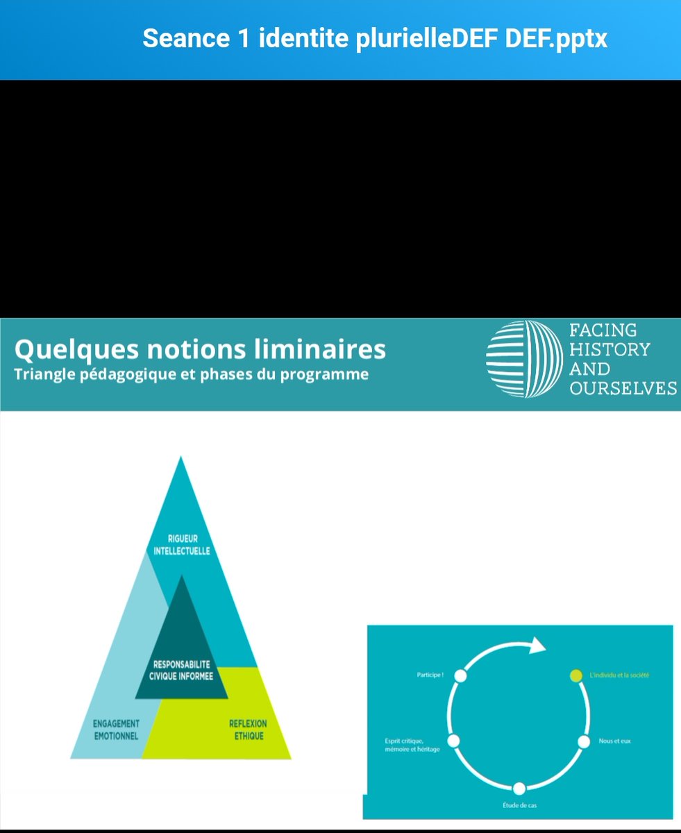 Sand_Augustin's tweet photo. 📢 ☀️ Dernière journée ➡️➡️➡️ #parcoursdeformation des #formateurs #CPE @acversailles avec @cveltcheff 🆕 @facinghistory 🔝 #citoyennetē #identitēs #sentimentdappartenance #seformerensemble💬 #partage 🫶 Un bel #engagement au sein de 🎉#teamCPE @sache_martine @StephaneRevelen https://t.co/JRrjE9ZM8H